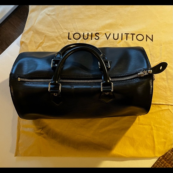 Louis Vuitton Speedy 35 (Black Epi Leather) - Great Condition - Picture 3 of 14